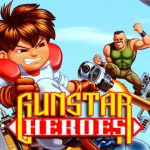 Gunstar Heroes de SEGA Megadrive