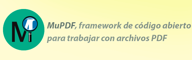 MuPDF framework