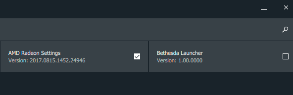 amd drivers bethesda launcher