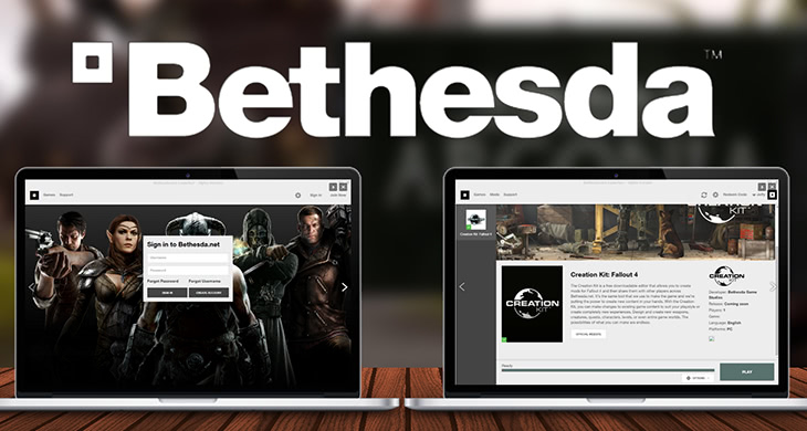 Bethesda Launcher en actualización de drivers AMD