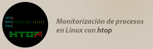 htop monitorizacion de procesos en linux