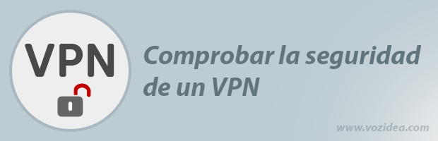 comprobar la seguridad de un VPN