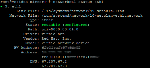 networkctl status dispositivo ubuntu