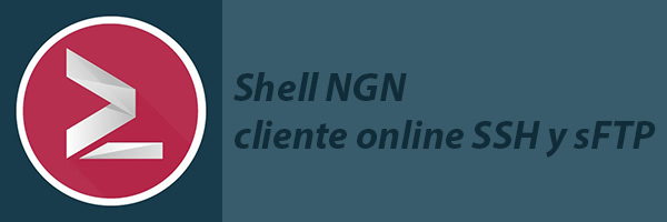 shell ngn cliente ssh sftp online