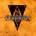 elder scrolls 3 morrowind logo