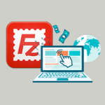 filezilla incluye publicidad icono