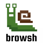 browsh navegador icono