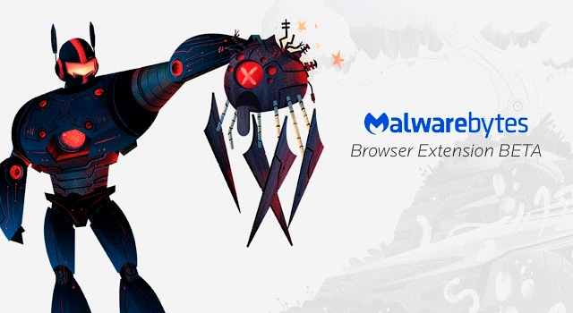 Extensión de Malwarebytes para navegadores