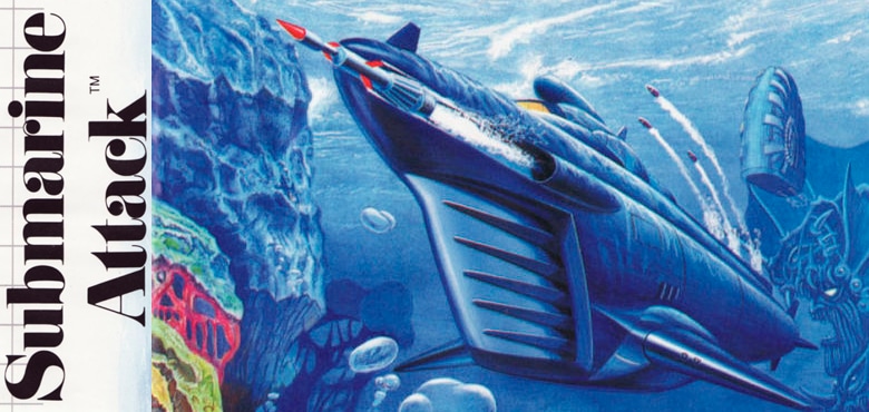 Submarine Attack de SEGA Master System