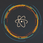 atom logo editor de texto