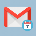 gmail fecha icono