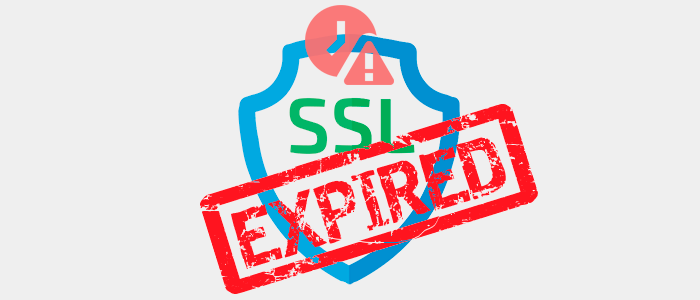 certificado ssl expirado