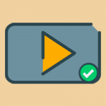 integridad video icono