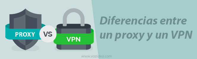 Diferencias entre un proxy y un VPN