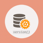 version mysql icono