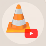 vlc youtube icono