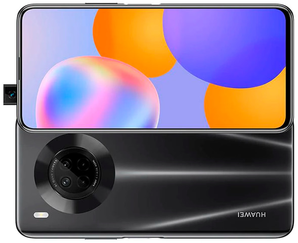 Huawei y9a cámara deslizante y pantalla sin notch