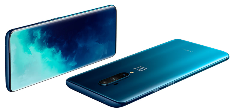 OnePlus 7T Pro smartphone diseño