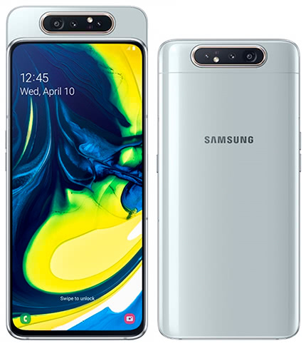 Samsung Galaxy A80 blanco